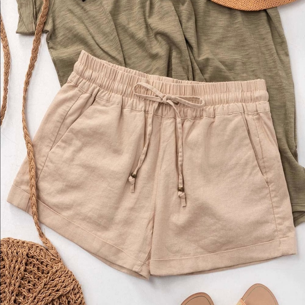 Khaki Shorts